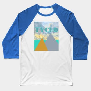 TYCHO Brahe impact crater Baseball T-Shirt